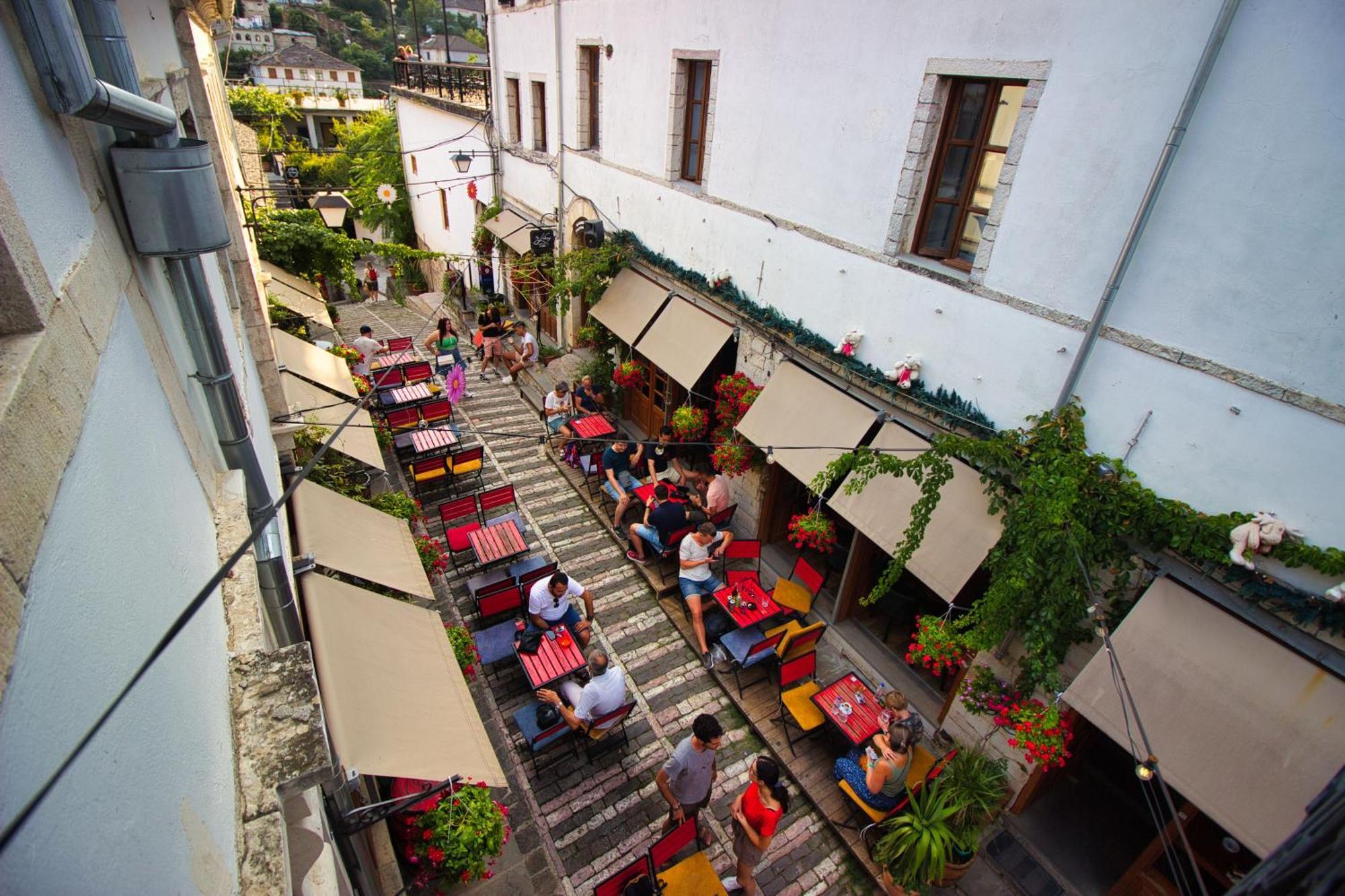 Duplex Apartment Kandile Gjirokaster Exterior photo